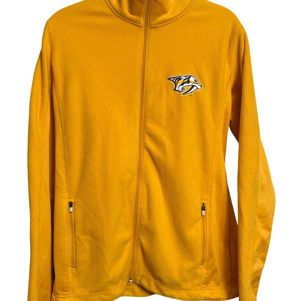 Nashville Predators Antigua Medium Fleece Zip Jacket